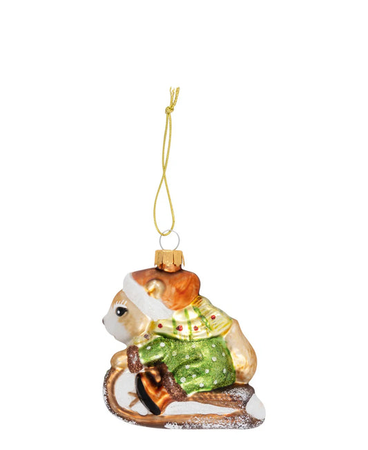 Joulukuusenkoriste orava