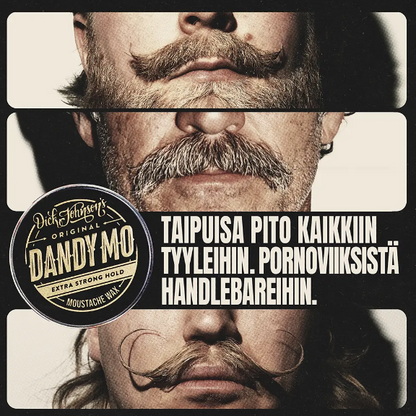 Viiksivaha Dandy Mo Dick Johnson