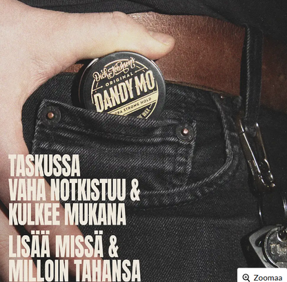Viiksivaha Dandy Mo Dick Johnson