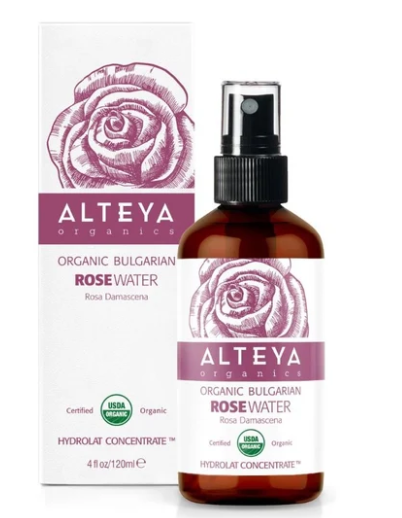 Ruusuvesi Alteya Organics