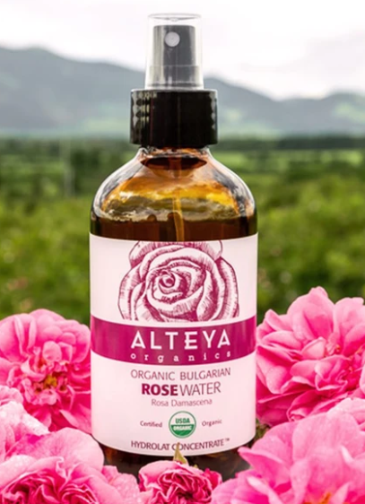 Ruusuvesi Alteya Organics