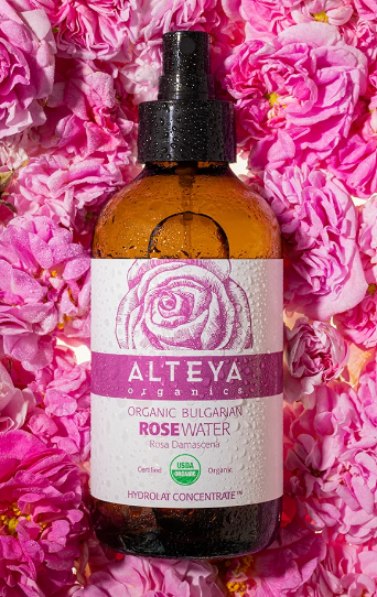 Ruusuvesi Alteya Organics