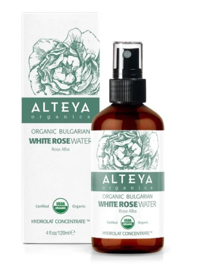 Valkoruusuvesi Alteya Organics
