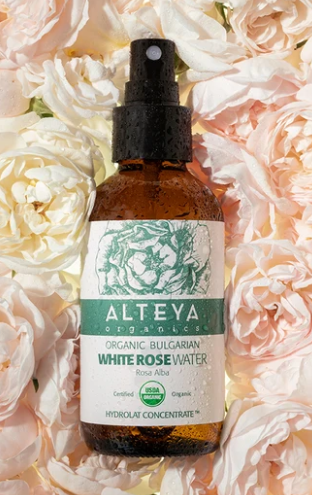 Valkoruusuvesi Alteya Organics