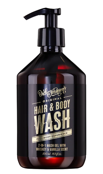 Hair & Body Wash 500ml Dick Johnson