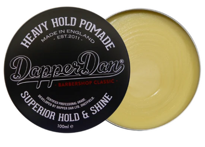 Pomade Heavy Hold 100ml Dapper Dan