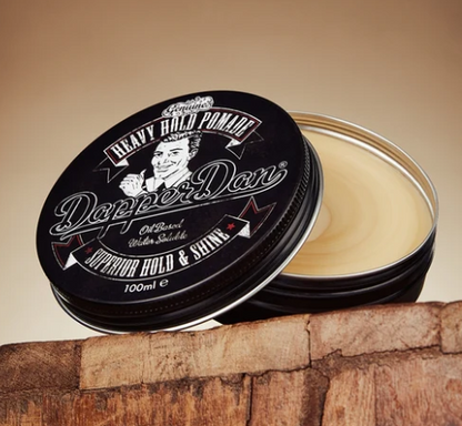 Pomade Heavy Hold 100ml Dapper Dan