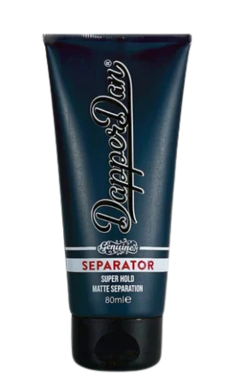 Muotoiluvoide Separator Super hold matte 80ml  Dapper Dan
