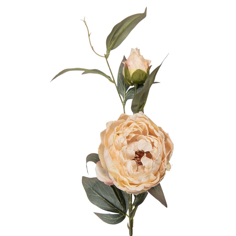 Artificial Flower Beige Plastic 83 cm