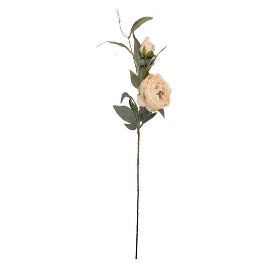 Artificial Flower Beige Plastic 83 cm