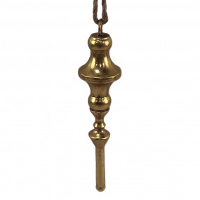 Koriste, kultainen riipus 30 cm