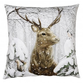 Tyynynpäällinen poro ja pikkueläimet
