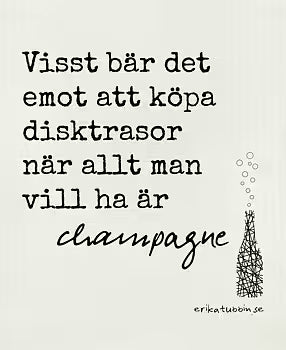 Tiskirätti Champagne