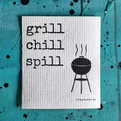 Tiskirätti Grill