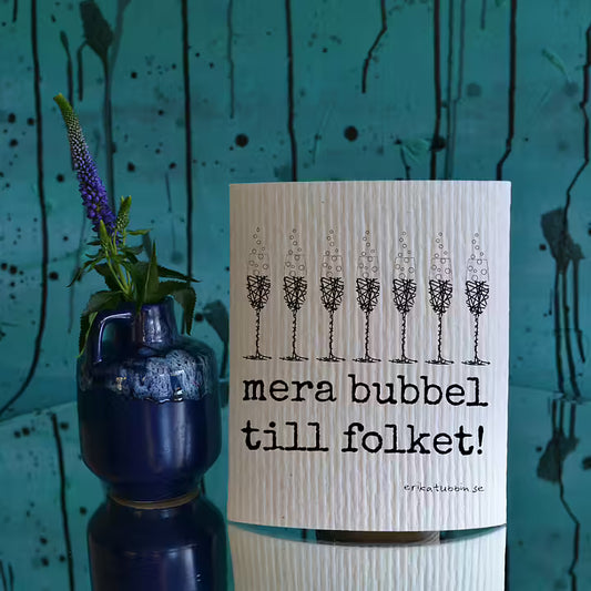 Tiskirätti Mera Bubbel