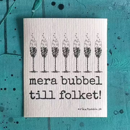 Tiskirätti Mera Bubbel