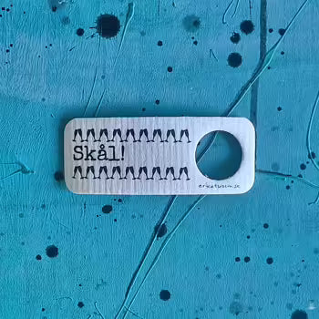 Tiskirättikortti Skål