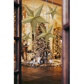 Paperitähti 30 cm kulta