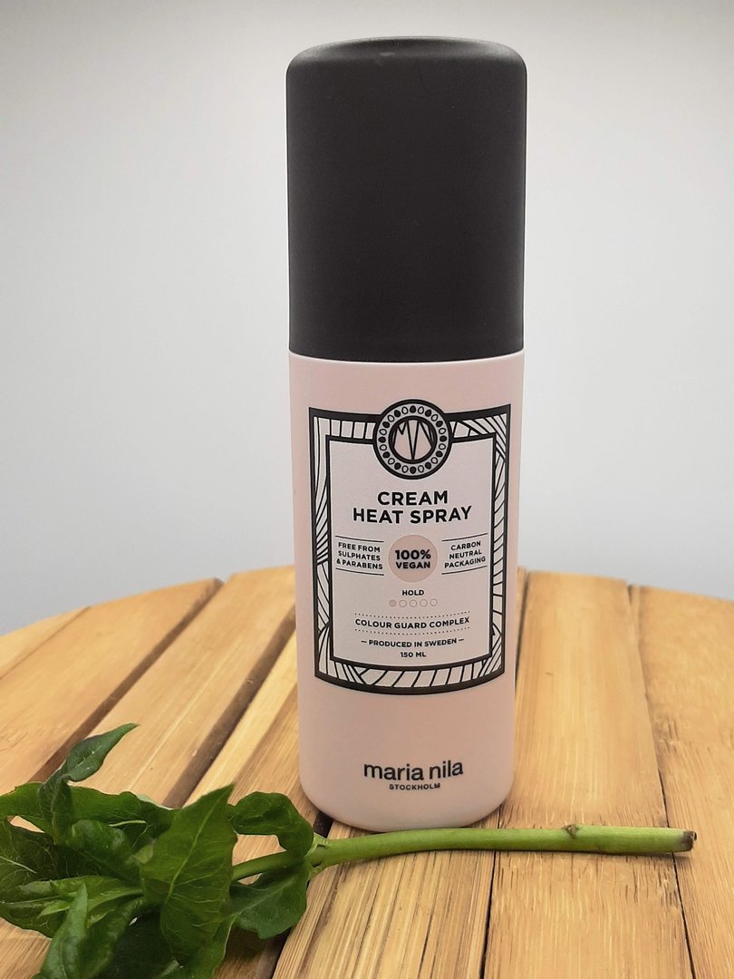 Cream heat spray