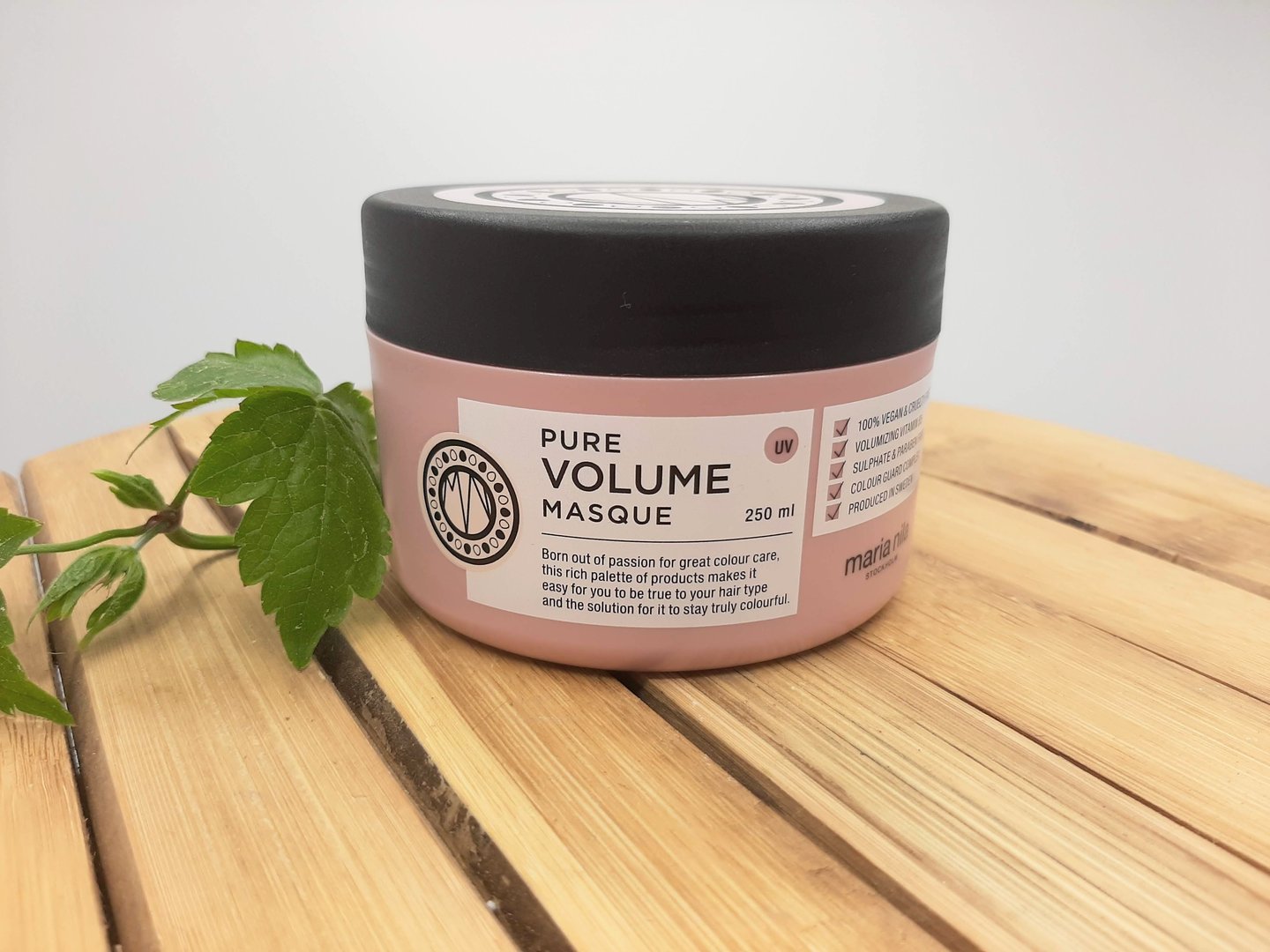 Pure Volume hair masque