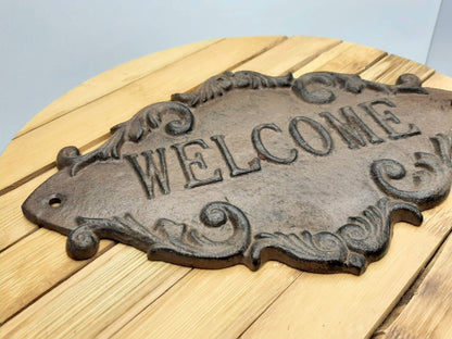 Welcome kyltti