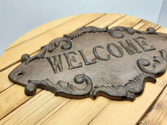Welcome kyltti