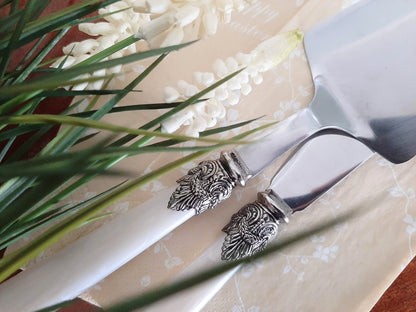 Linas cake server & knife