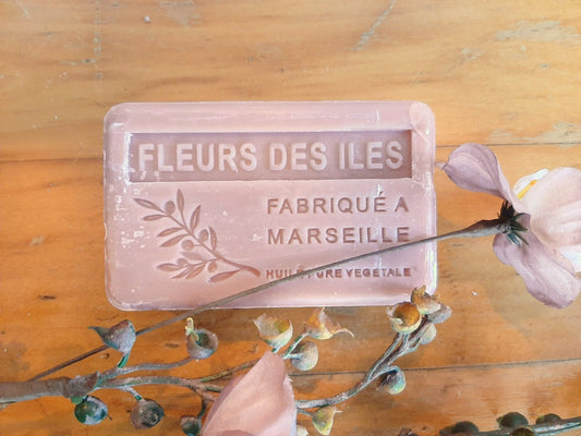Marseillesaippua, Fleurs Des Iles