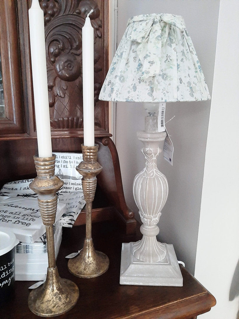 Lampunjalka, beige