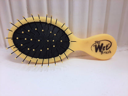 Hiusharja The Wet Brush mini keltainen