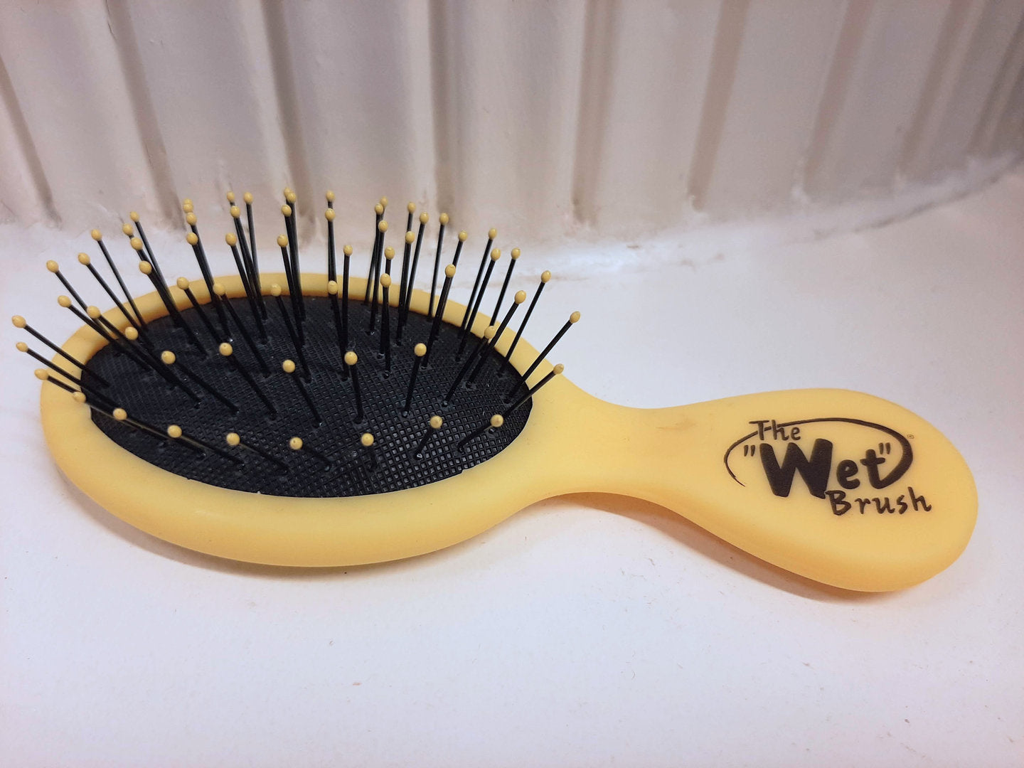 Hiusharja The Wet Brush mini keltainen