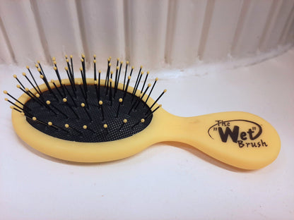 Hiusharja The Wet Brush mini keltainen