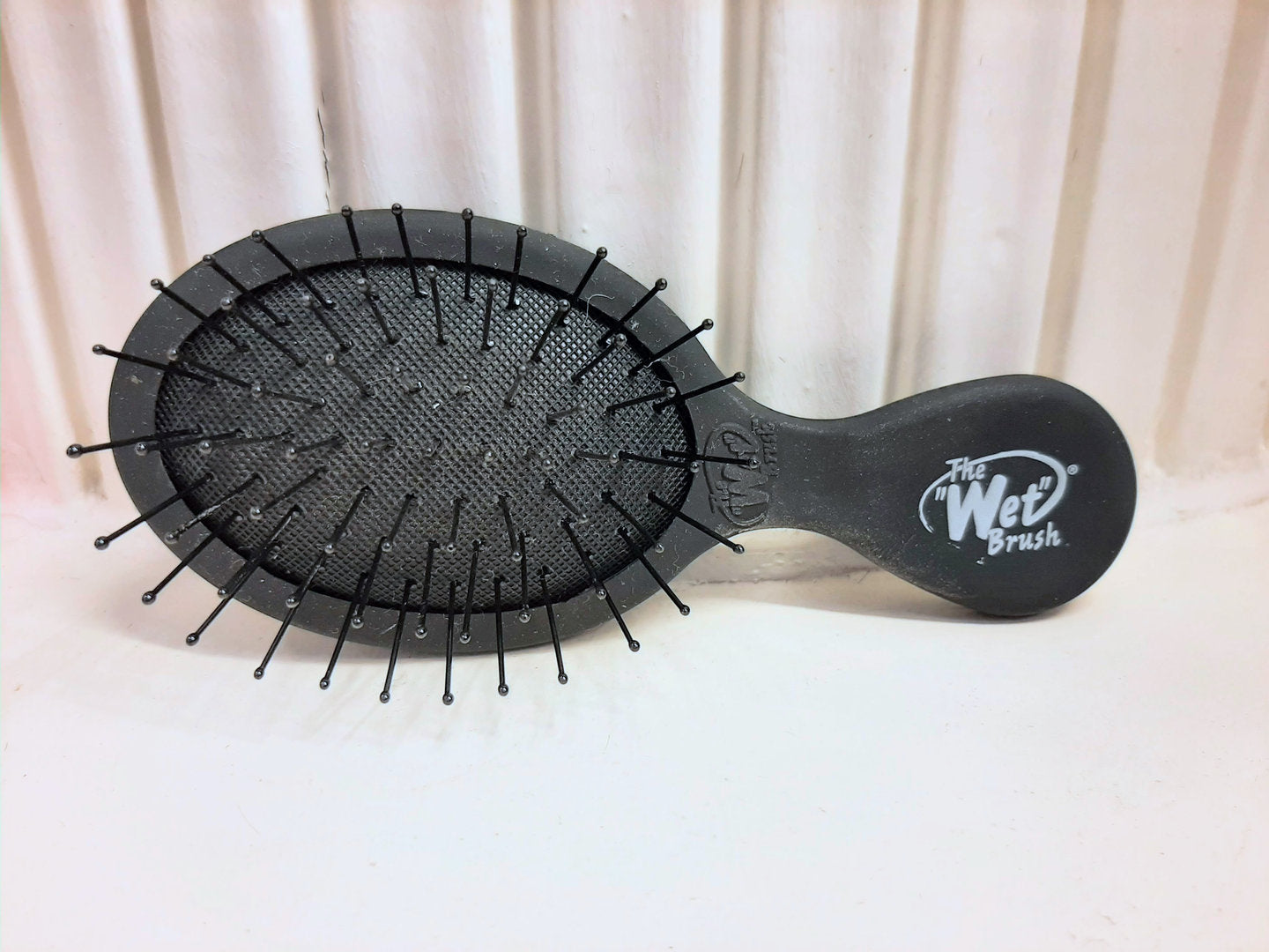 Hiusharja The Wet Brush mini musta