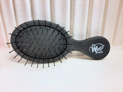 Hiusharja The Wet Brush mini musta