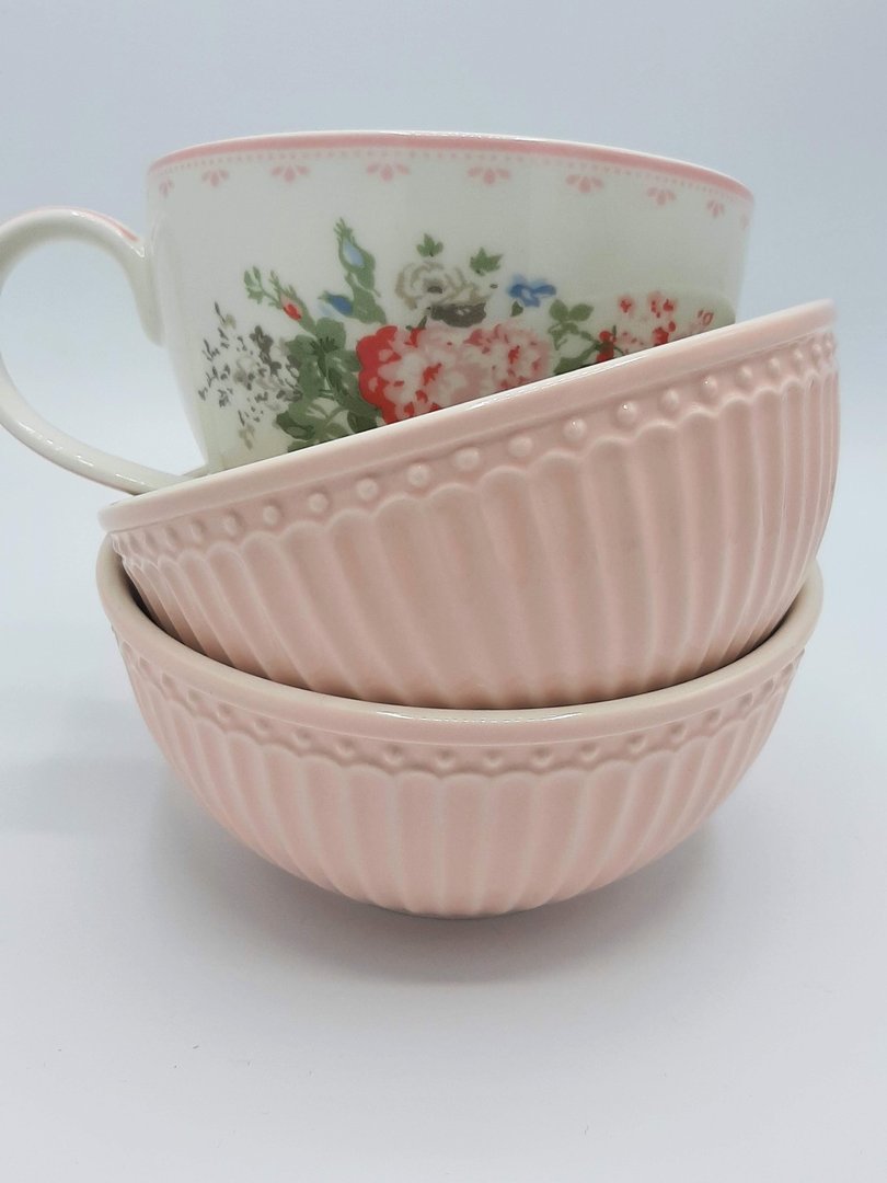 Kulho Greengate Alice ( punaiset värit )