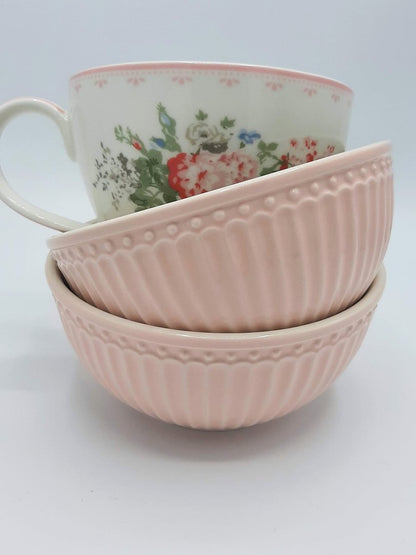 Kulho Greengate Alice ( punaiset värit )