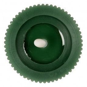 LED pöytäkynttilä 8x13 cm, vihreä