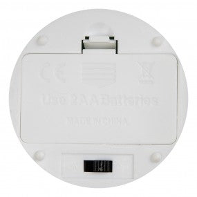 LED pöytäkynttilä 8x13 cm, vihreä