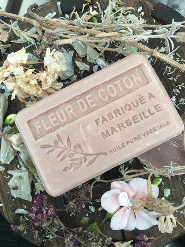 Marseillesaippua Fleur de Coton