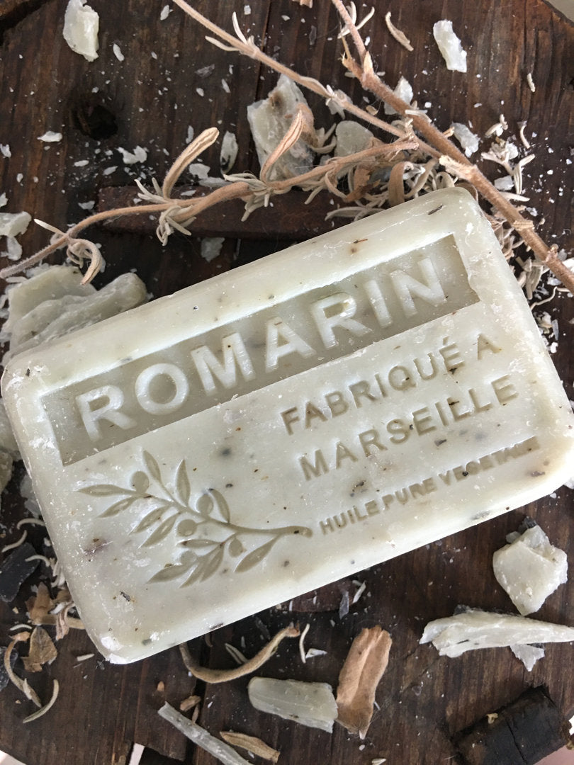 Marseillesaippua, Romarin