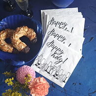 Ruokalautasliina Happy Helg!