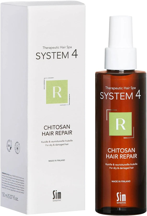 System 4 Chitosan hair repair, kuiville ja vaurioituneille hiuksille