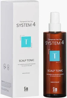 System 4, Climbazole scalp tonic, kaikille hiuslaaduille