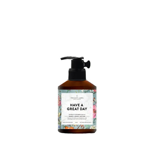 Hand & Body Lotion Have a great day
