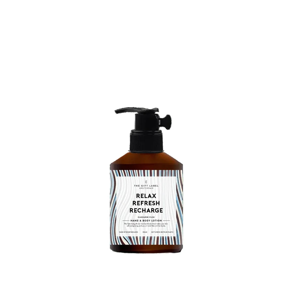 Hand & Body Lotion Relax, refresh, recharge