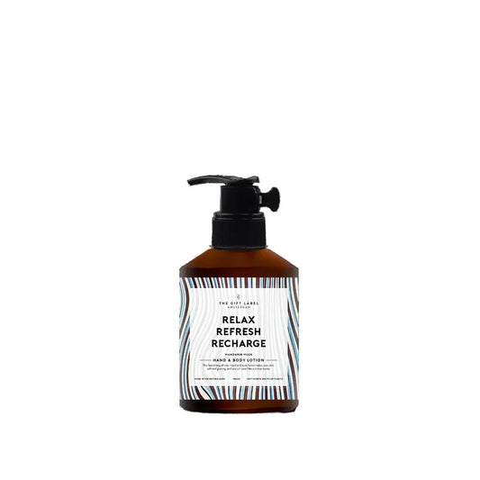 Hand & Body Lotion Relax, refresh, recharge