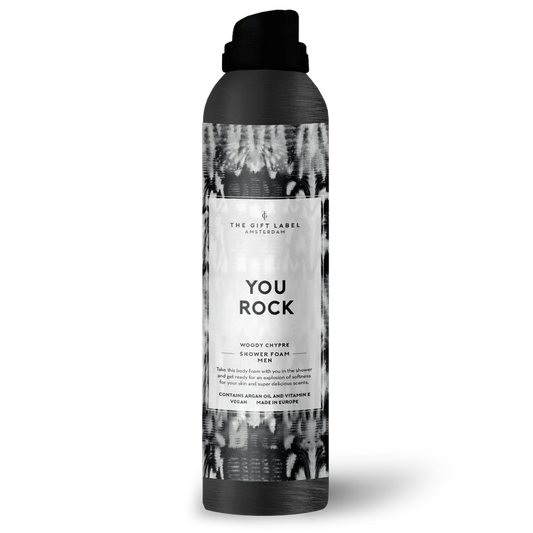 Pesuvaahto Body Foam You Rock